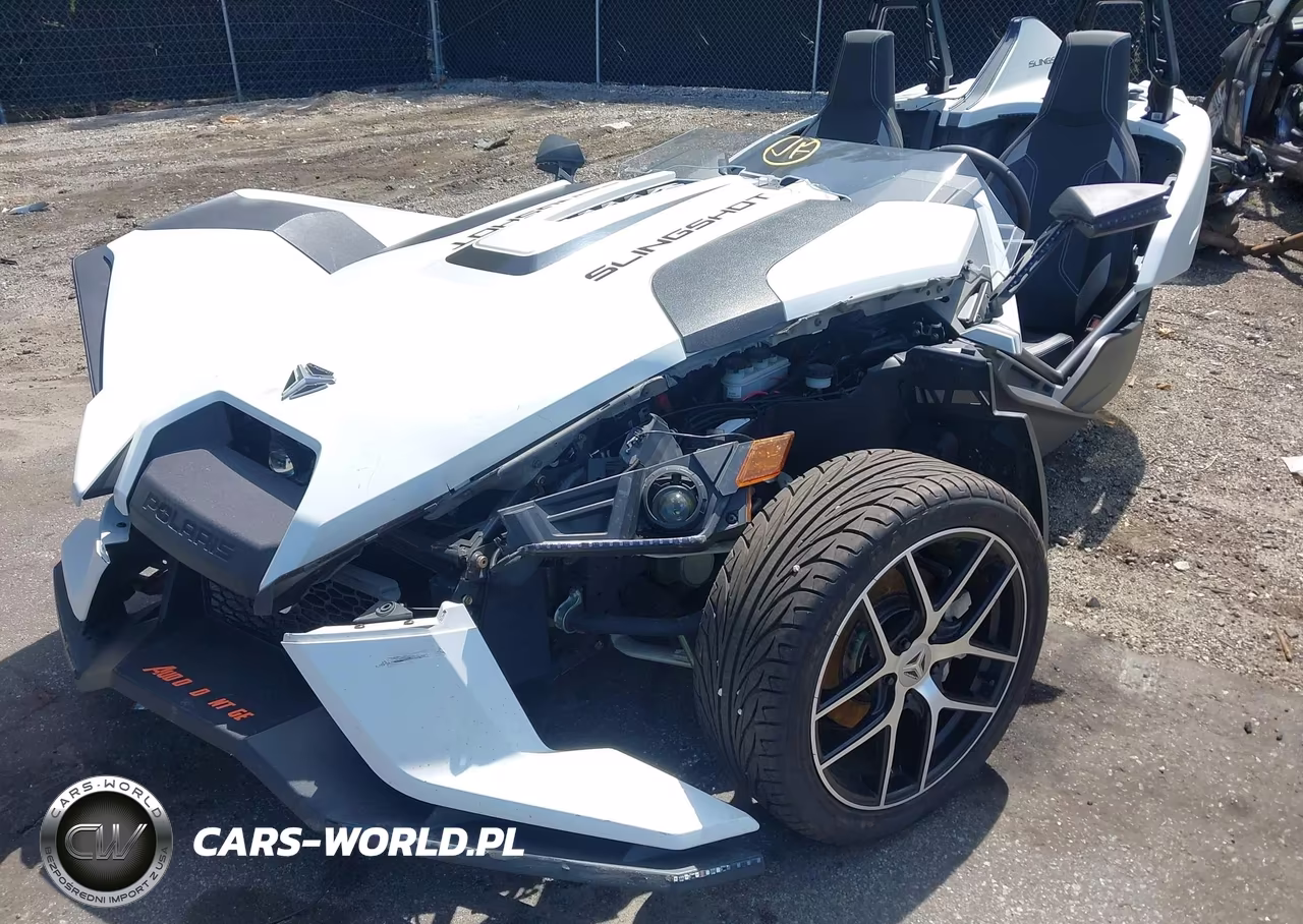 2019 Polaris Slingshot Sl VIN:57XAAPFA4K8134368 - 6