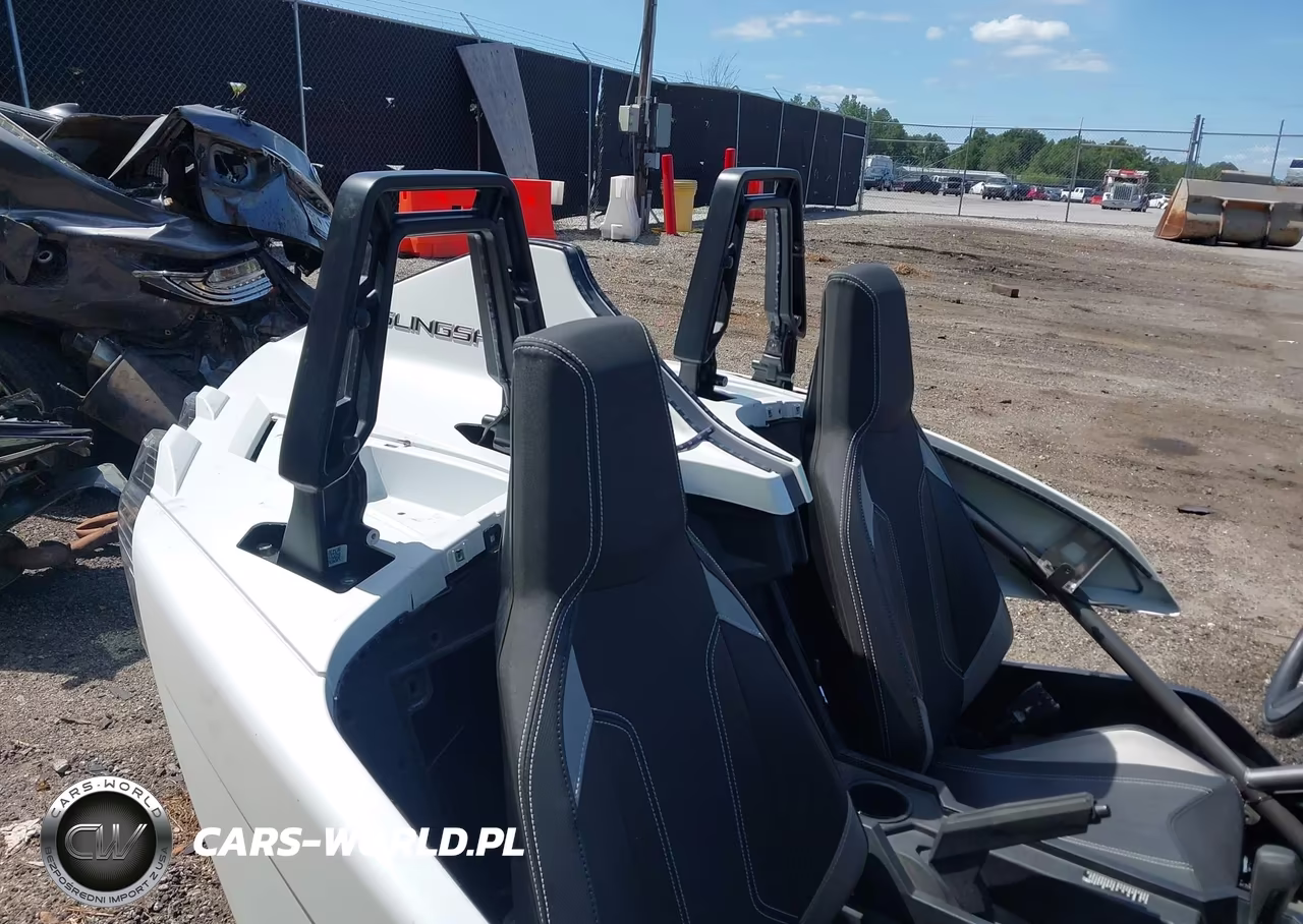 2019 Polaris Slingshot Sl VIN:57XAAPFA4K8134368 - 8
