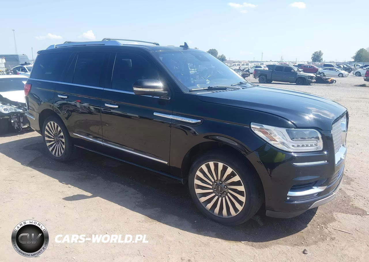 2018 Lincoln Navigator Reserve