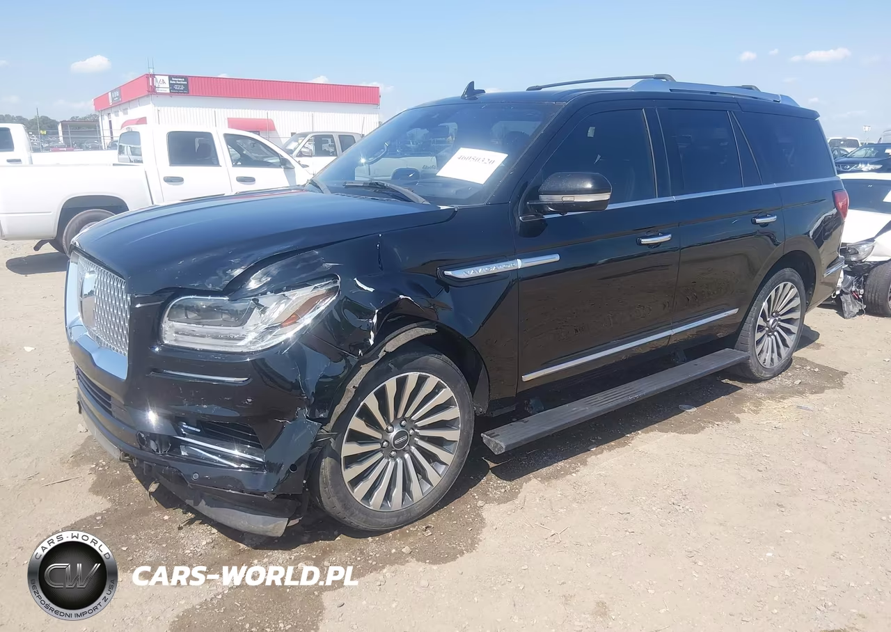 2018 Lincoln Navigator Reserve VIN:5LMJJ2LT6JEL09648 - 2