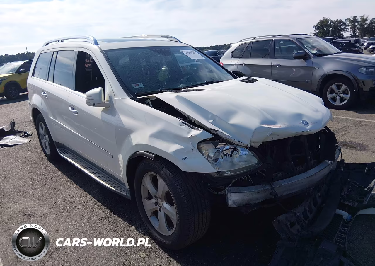 2012 Mercedes-Benz Gl 450 4Matic