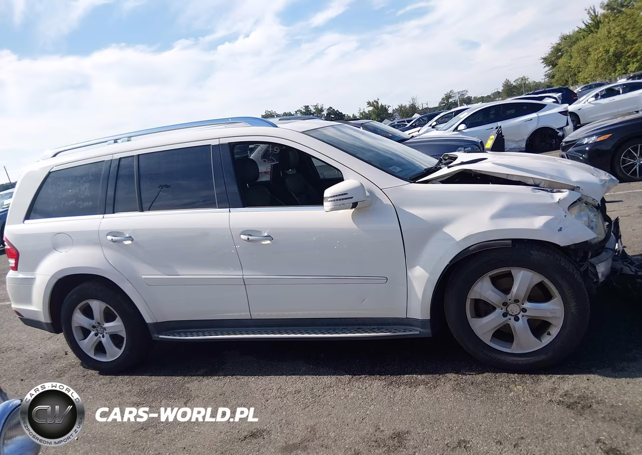 2012 Mercedes-Benz Gl 450 4Matic VIN:4JGBF7BE1CA772722 - 13