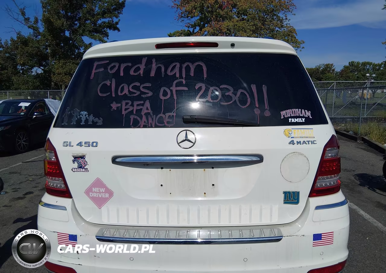 2012 Mercedes-Benz Gl 450 4Matic VIN:4JGBF7BE1CA772722 - 16