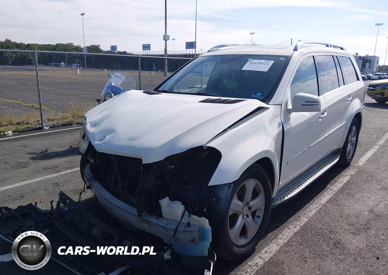 2012 Mercedes-Benz Gl 450 4Matic VIN:4JGBF7BE1CA772722 - 2