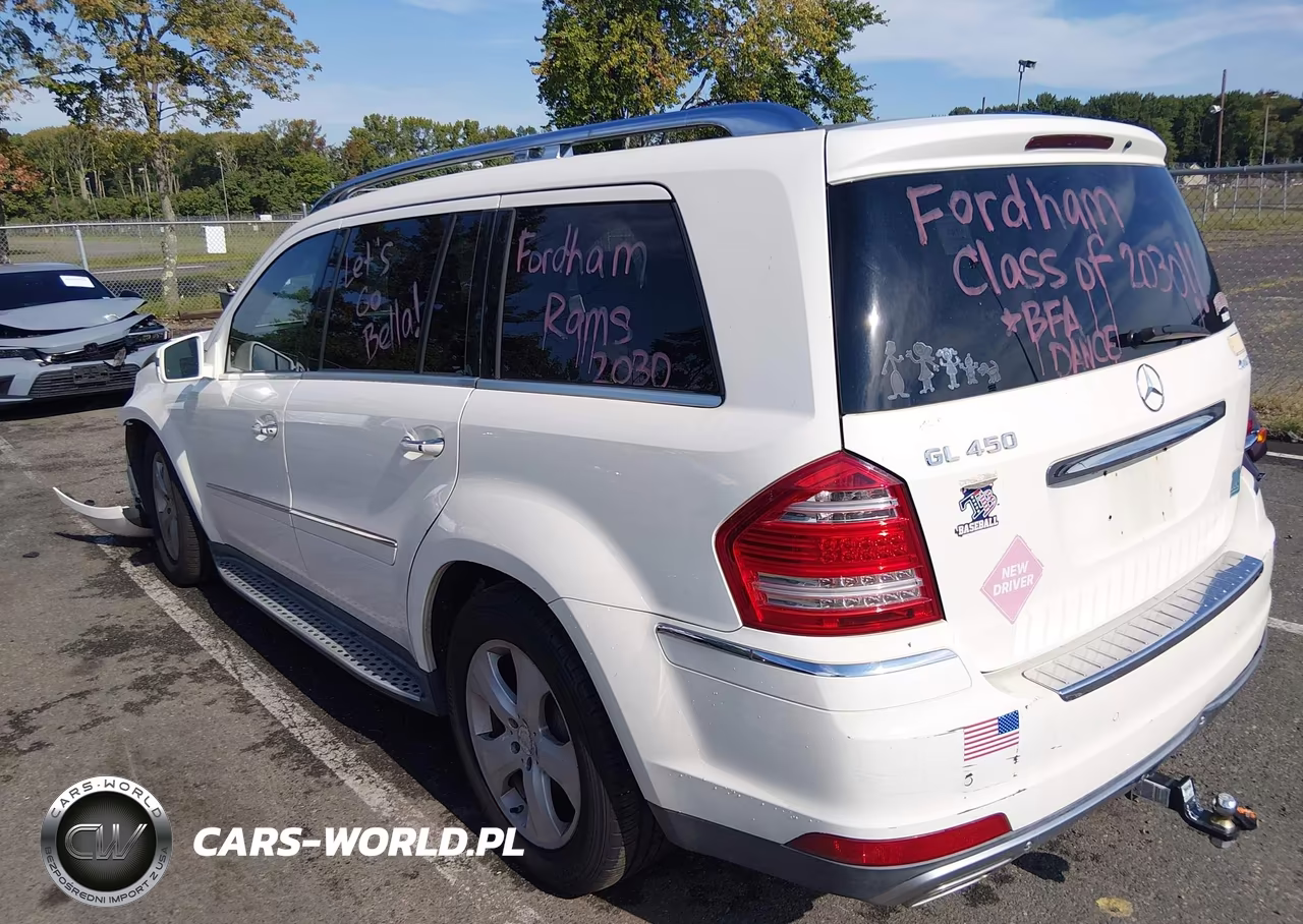 2012 Mercedes-Benz Gl 450 4Matic VIN:4JGBF7BE1CA772722 - 3
