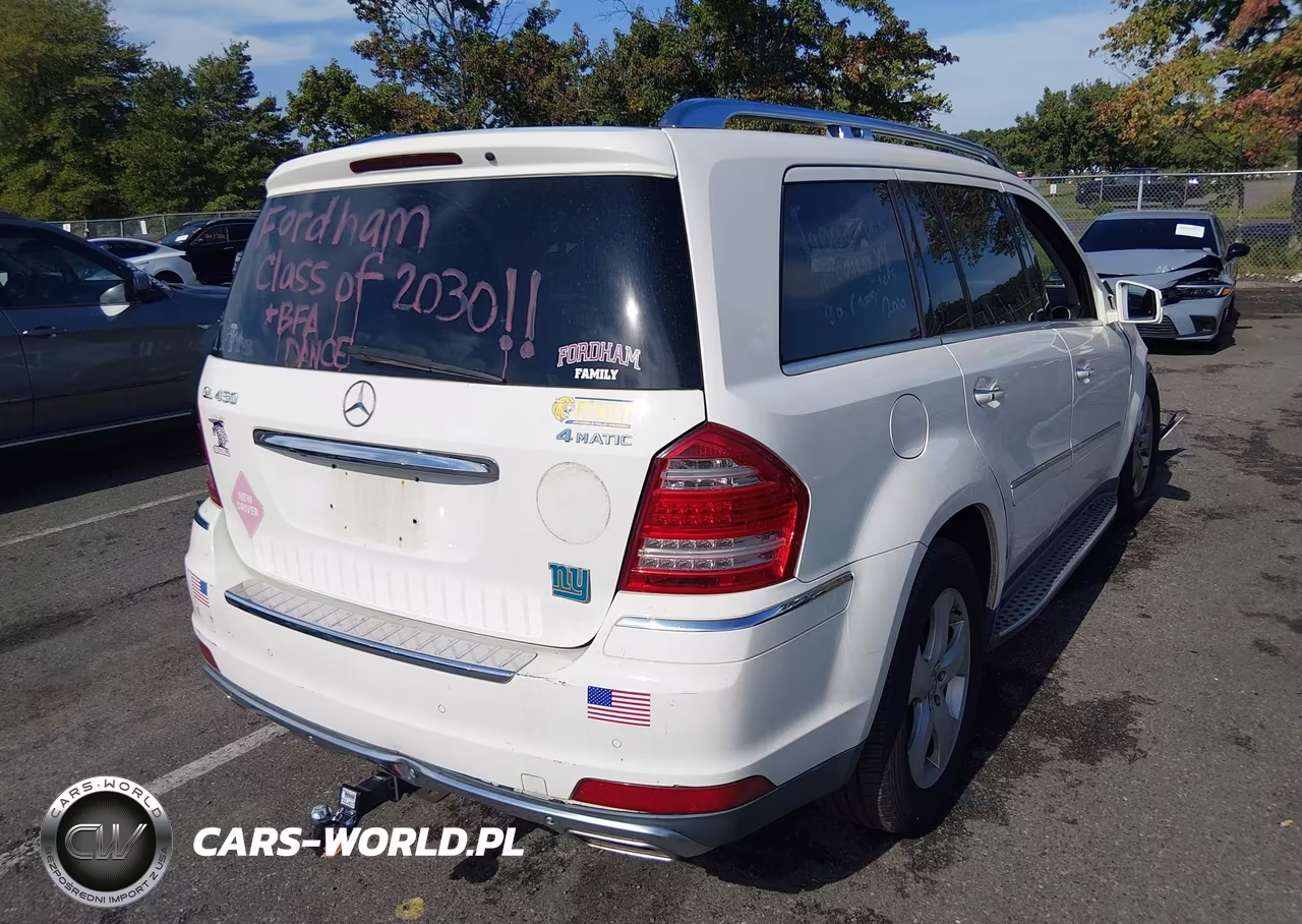 2012 Mercedes-Benz Gl 450 4Matic VIN:4JGBF7BE1CA772722 - 4