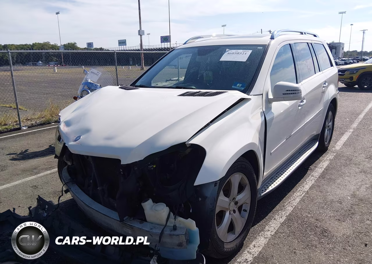 2012 Mercedes-Benz Gl 450 4Matic VIN:4JGBF7BE1CA772722 - 6