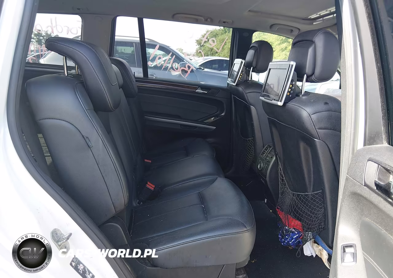 2012 Mercedes-Benz Gl 450 4Matic VIN:4JGBF7BE1CA772722 - 8