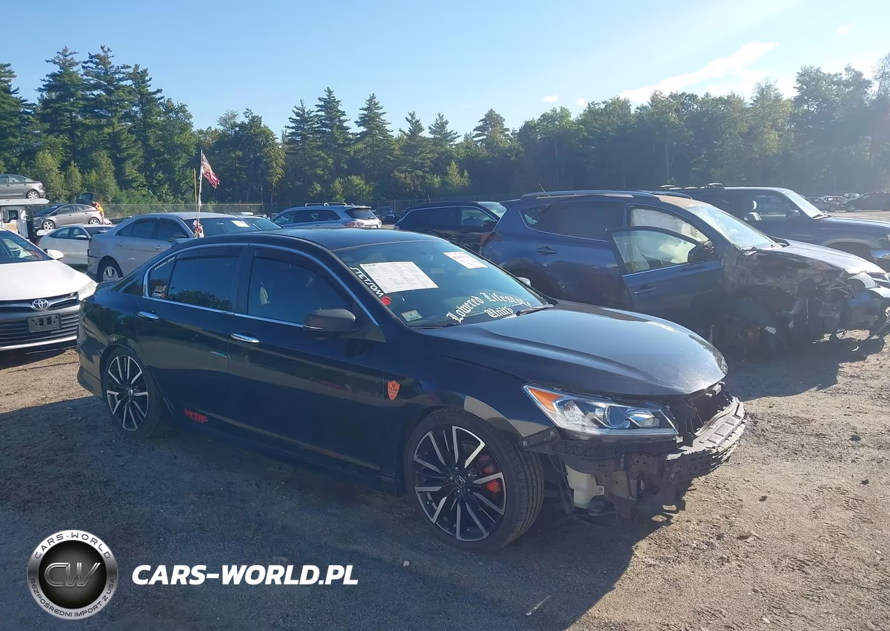 2017 Honda Accord Sport