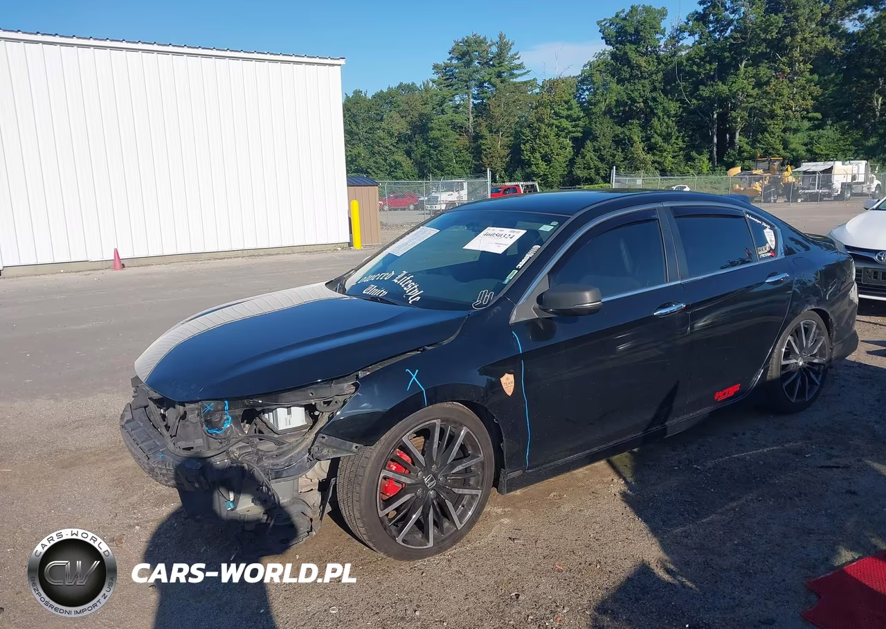 2017 Honda Accord Sport VIN:1HGCR2F50HA289244 - 2