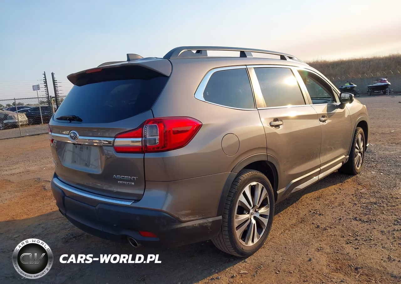 2022 Subaru Ascent Limited VIN:4S4WMAPD6N3464098 - 4