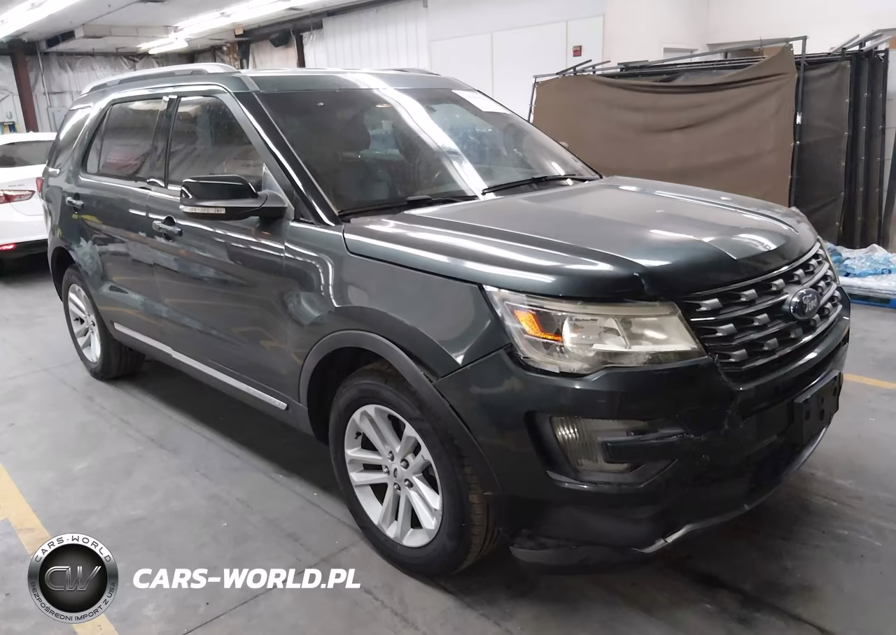 2016 Ford Explorer Xlt