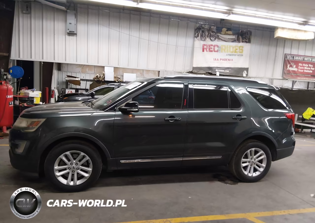 2016 Ford Explorer Xlt VIN:1FM5K7DH3GGC71317 - 14