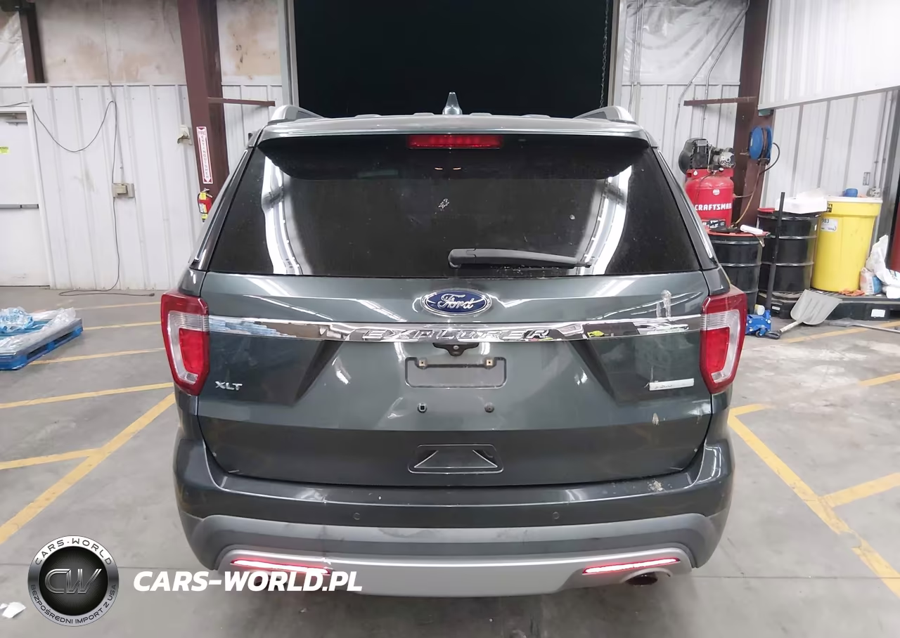 2016 Ford Explorer Xlt VIN:1FM5K7DH3GGC71317 - 16