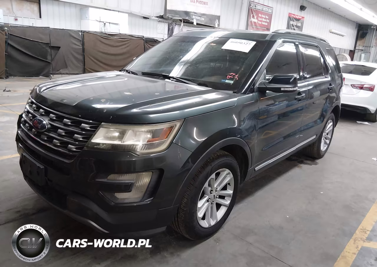 2016 Ford Explorer Xlt VIN:1FM5K7DH3GGC71317 - 2