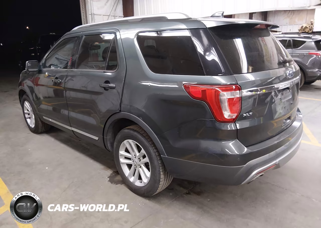 2016 Ford Explorer Xlt VIN:1FM5K7DH3GGC71317 - 3