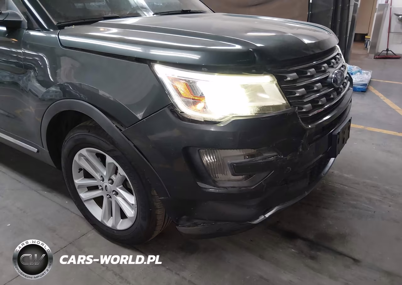 2016 Ford Explorer Xlt VIN:1FM5K7DH3GGC71317 - 6