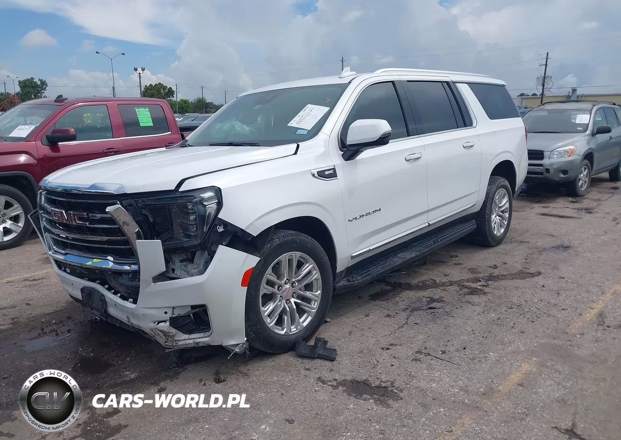 2023 GMC Yukon Xl 2Wd Slt VIN:1GKS1GKD5PR364097 - 2