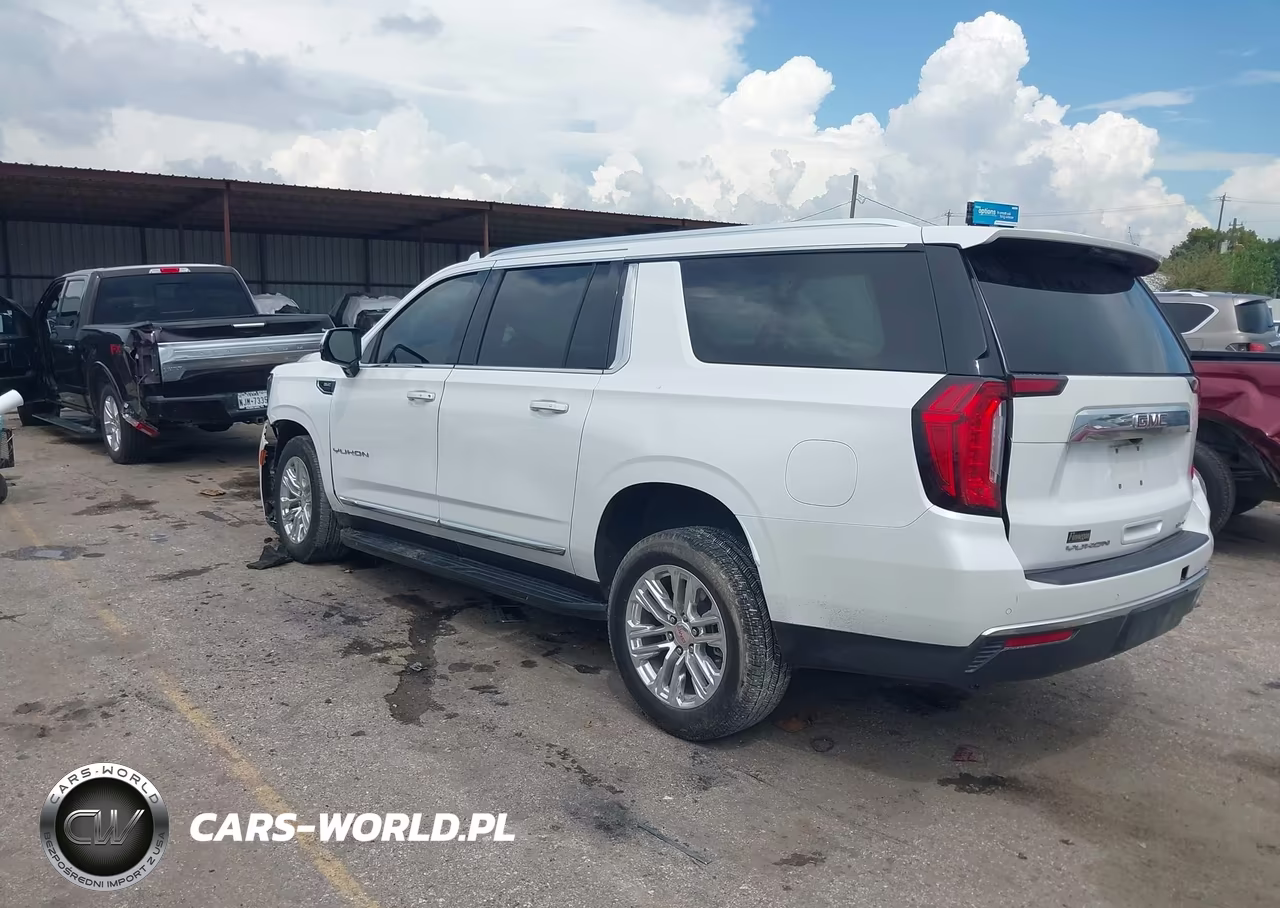 2023 GMC Yukon Xl 2Wd Slt VIN:1GKS1GKD5PR364097 - 3