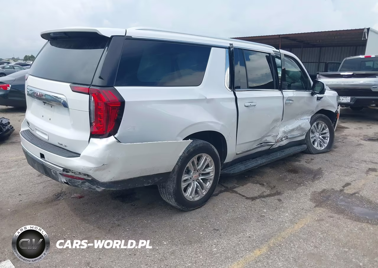 2023 GMC Yukon Xl 2Wd Slt VIN:1GKS1GKD5PR364097 - 4