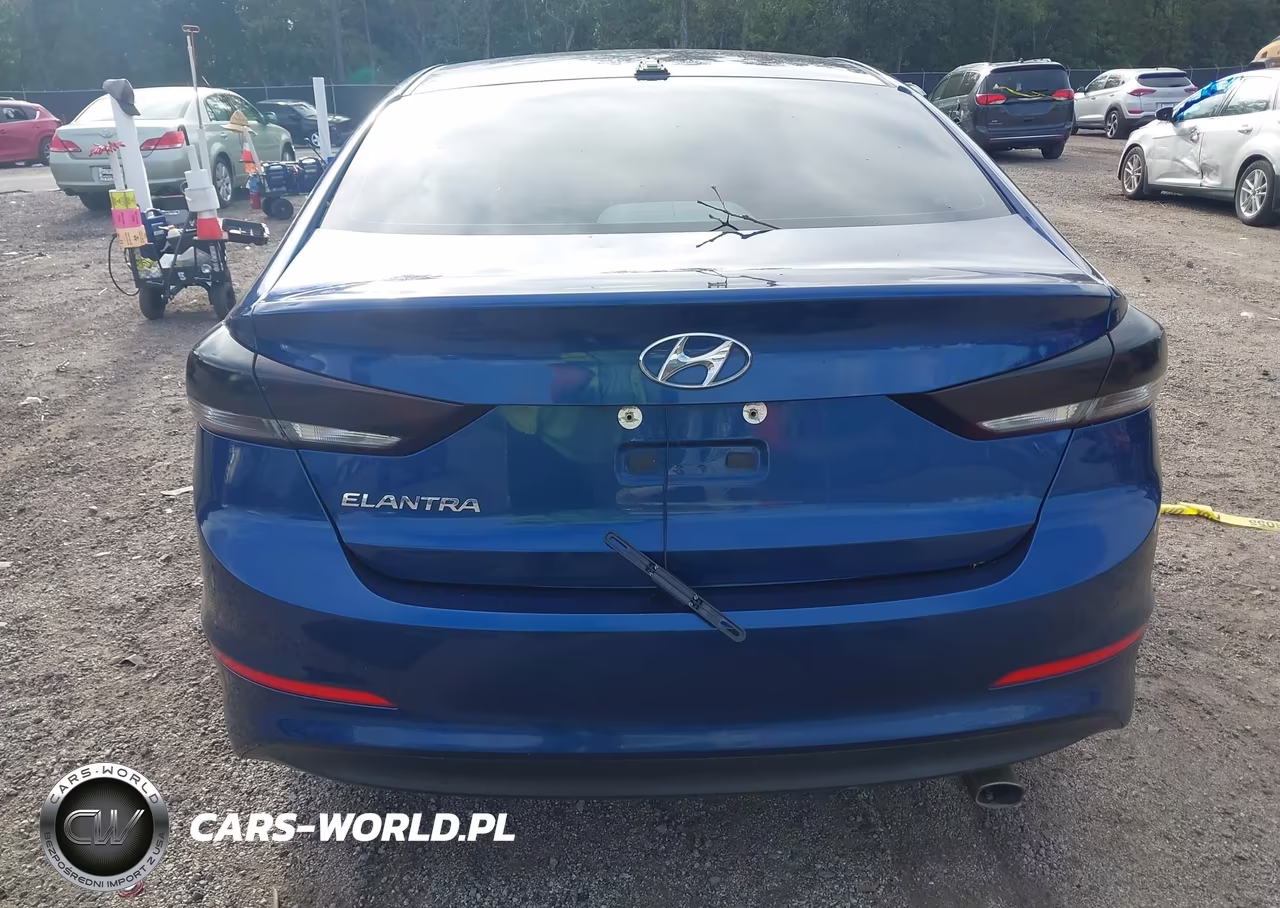 2017 Hyundai Elantra Value Edition VIN:5NPD84LF9HH207096 - 17