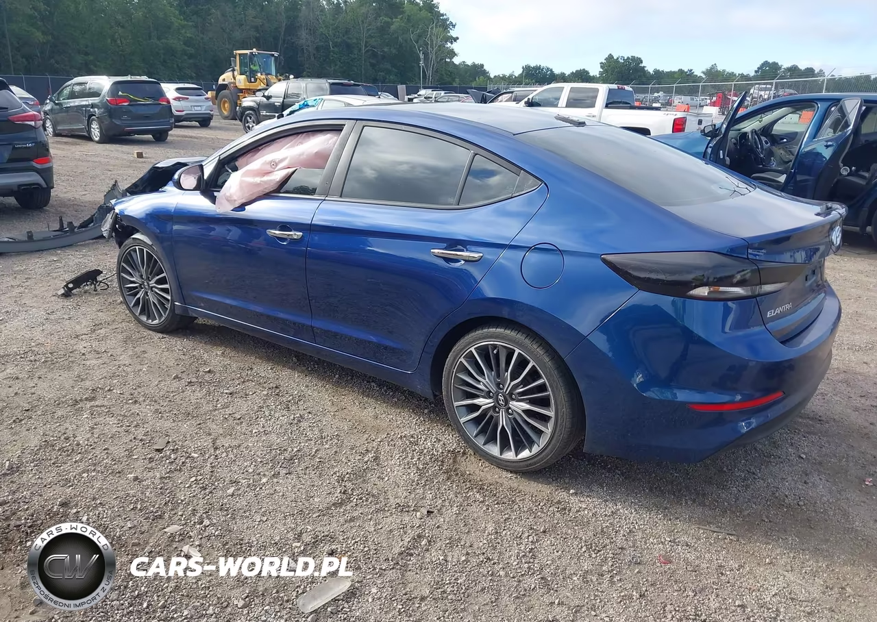 2017 Hyundai Elantra Value Edition VIN:5NPD84LF9HH207096 - 3