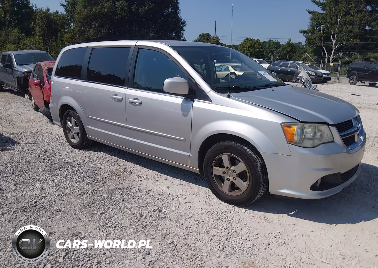 2012 Dodge Grand Caravan Crew – zdjęcie 1 z 11