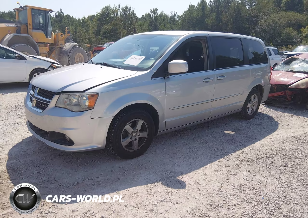 2012 Dodge Grand Caravan Crew VIN:2C4RDGDGXCR109751 - 2