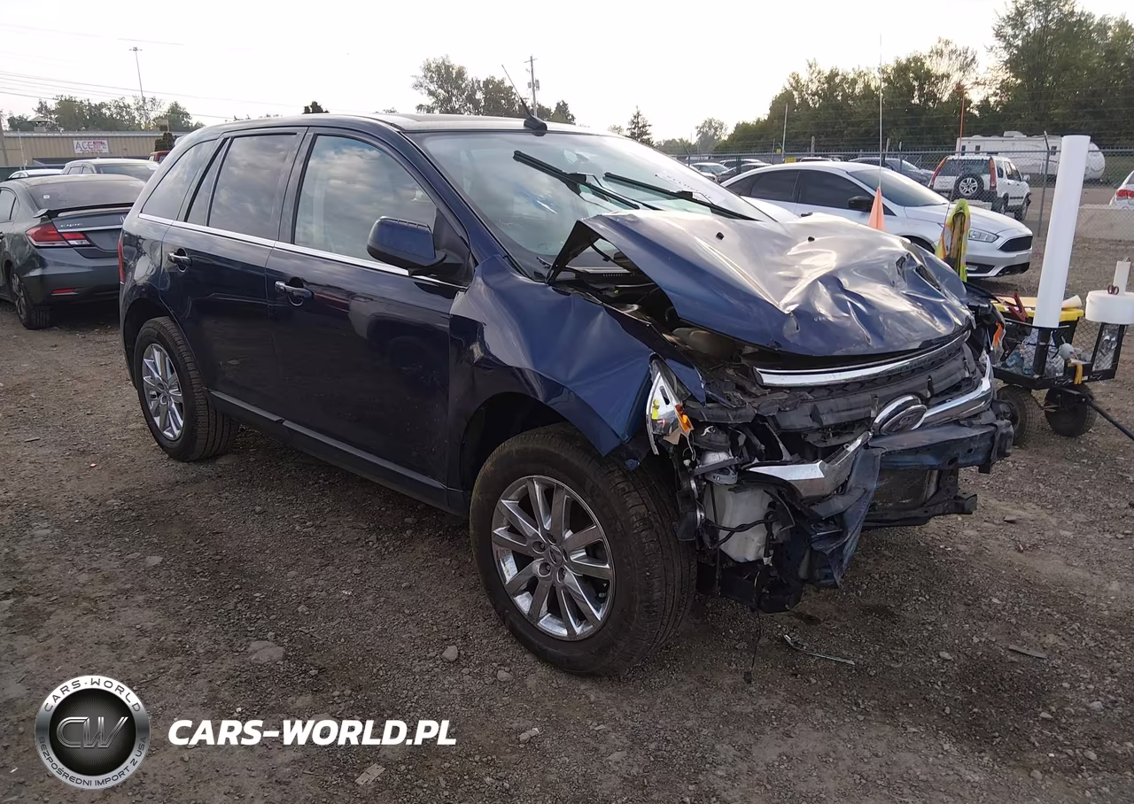 2011 Ford Edge Limited VIN:2FMDK4KC8BBA91056 - 1