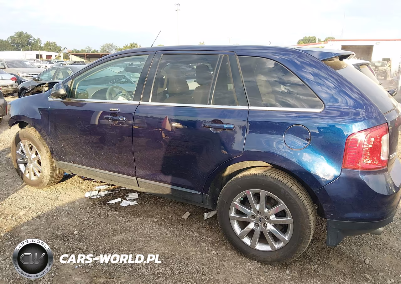 2011 Ford Edge Limited VIN:2FMDK4KC8BBA91056 - 15