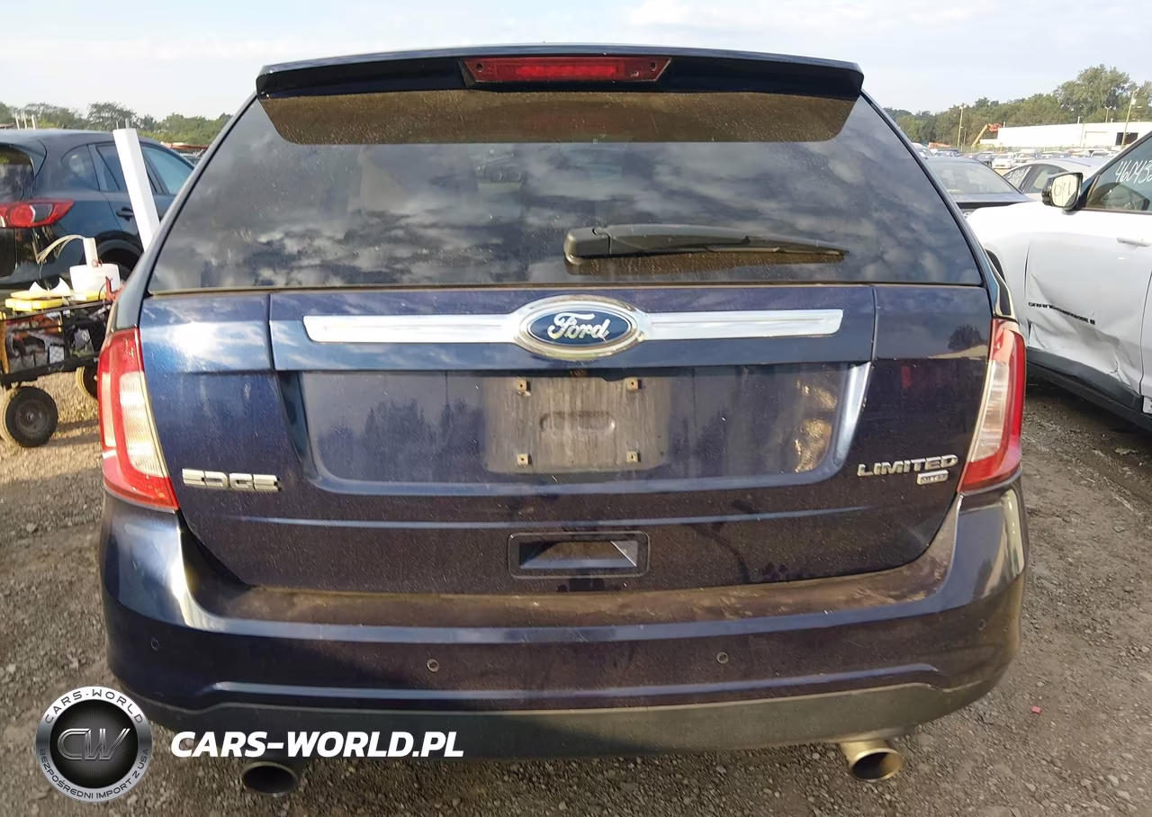 2011 Ford Edge Limited VIN:2FMDK4KC8BBA91056 - 17