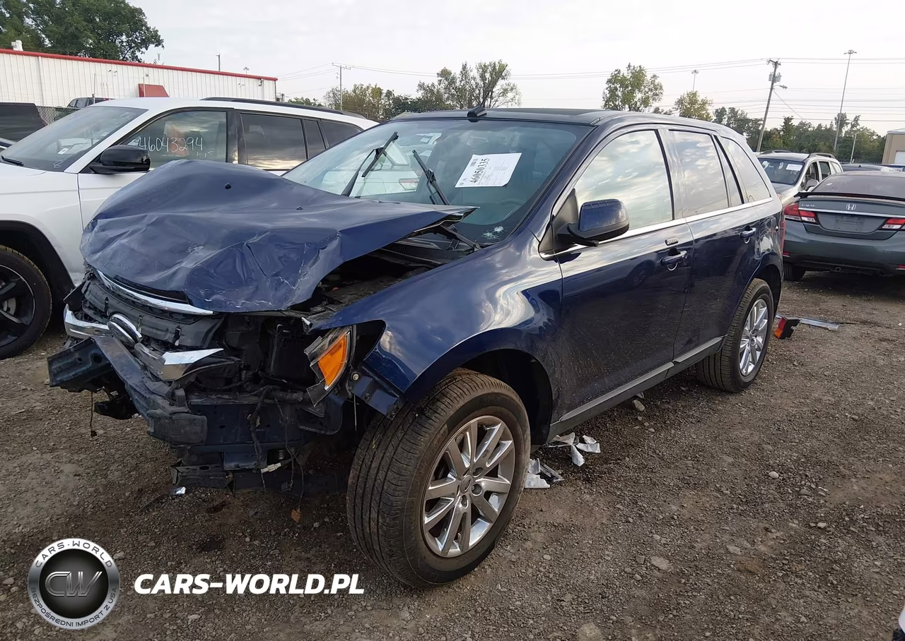 2011 Ford Edge Limited VIN:2FMDK4KC8BBA91056 - 2