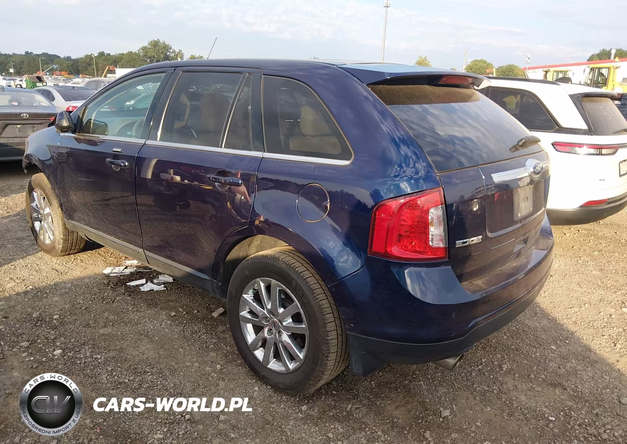 2011 Ford Edge Limited VIN:2FMDK4KC8BBA91056 - 3