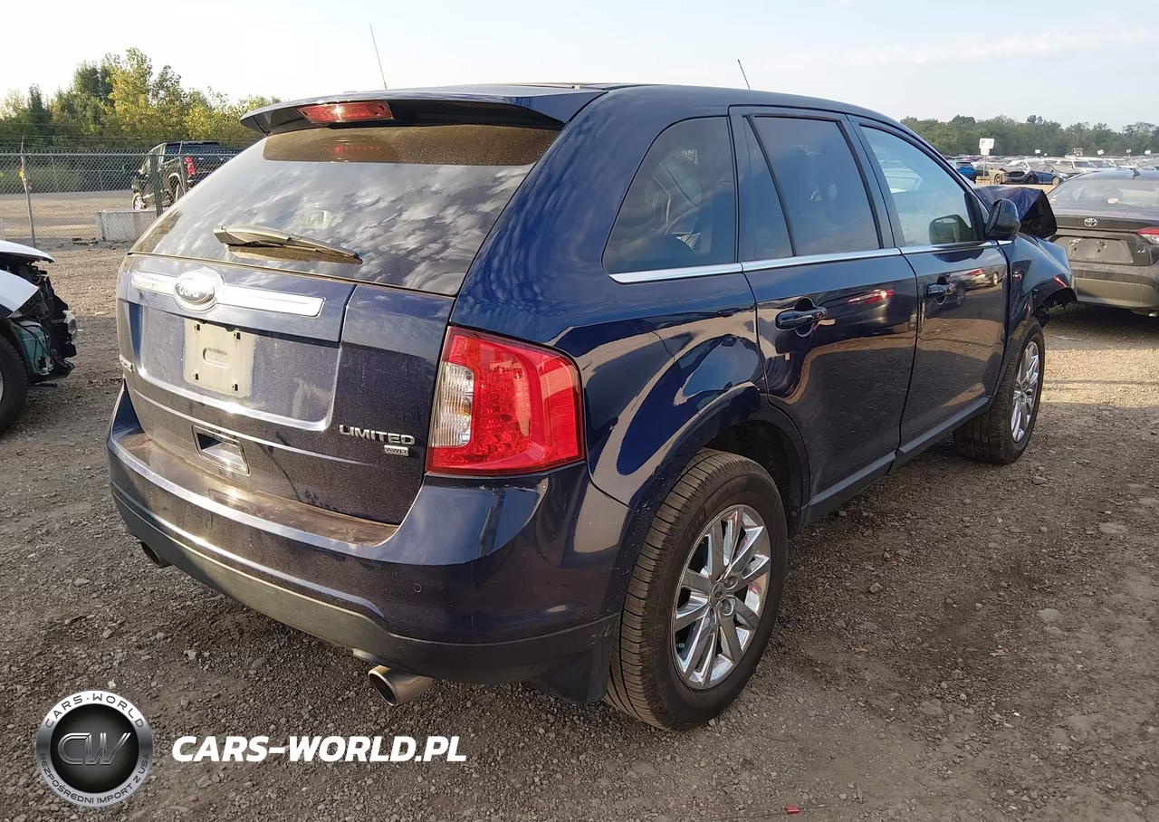 2011 Ford Edge Limited VIN:2FMDK4KC8BBA91056 - 4