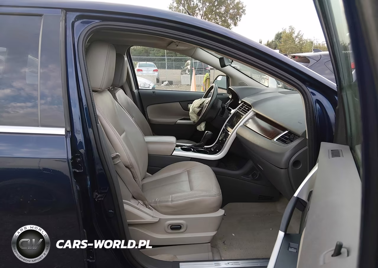 2011 Ford Edge Limited VIN:2FMDK4KC8BBA91056 - 5