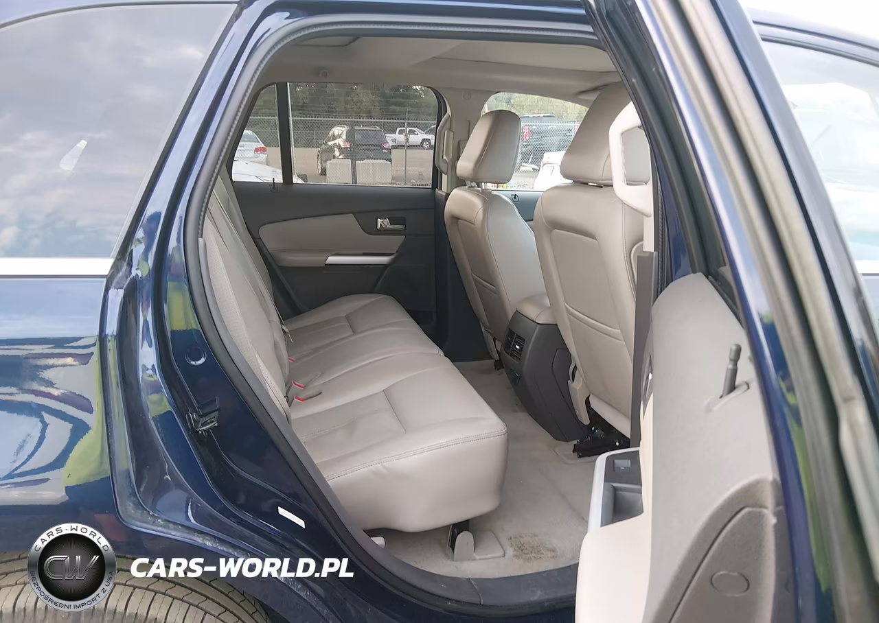 2011 Ford Edge Limited VIN:2FMDK4KC8BBA91056 - 8