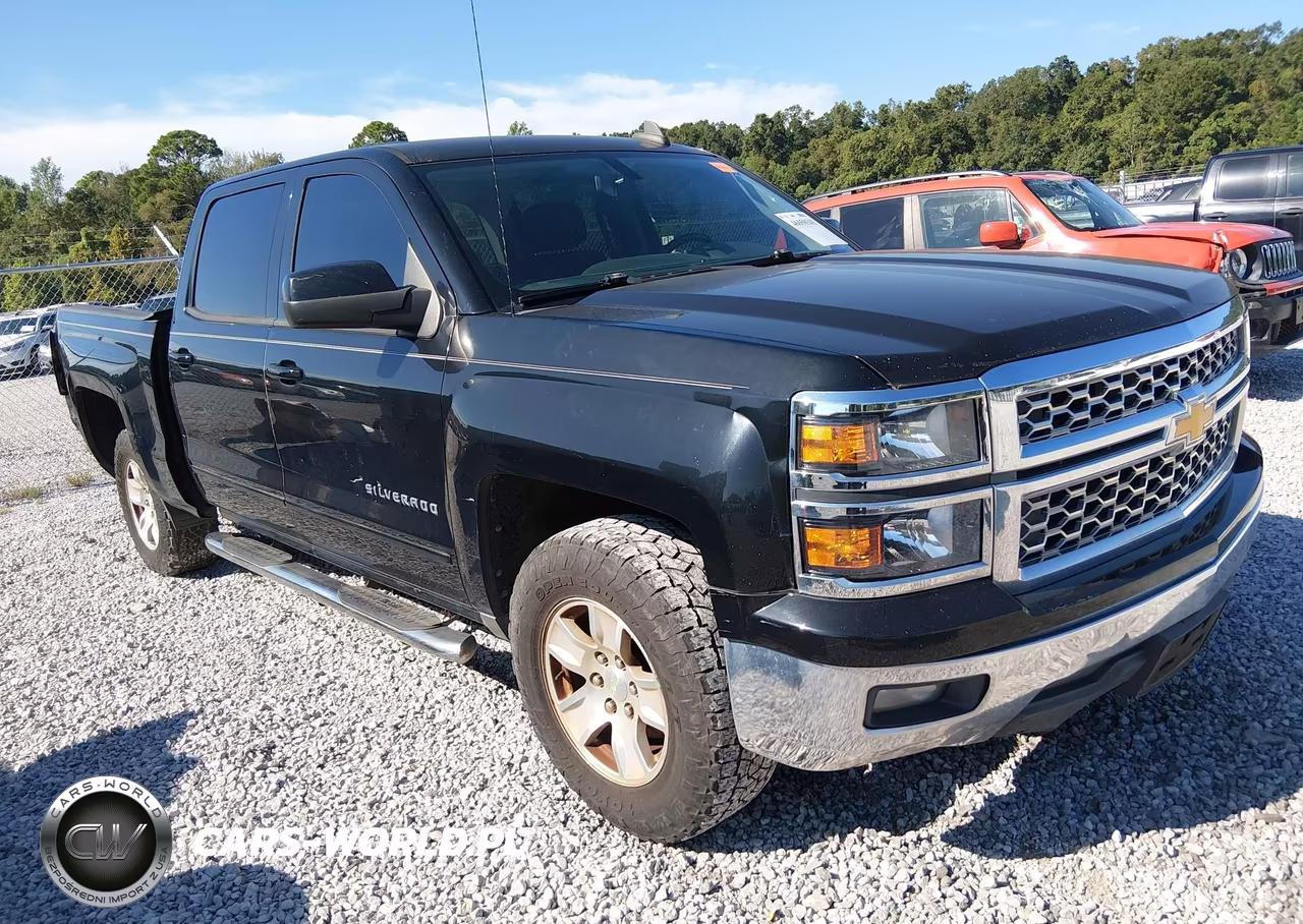2015 Chevrolet Silverado 1500 Lt