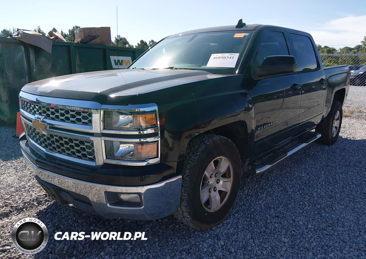 2015 Chevrolet Silverado 1500 Lt VIN:3GCPCREC9FG358196 - 2