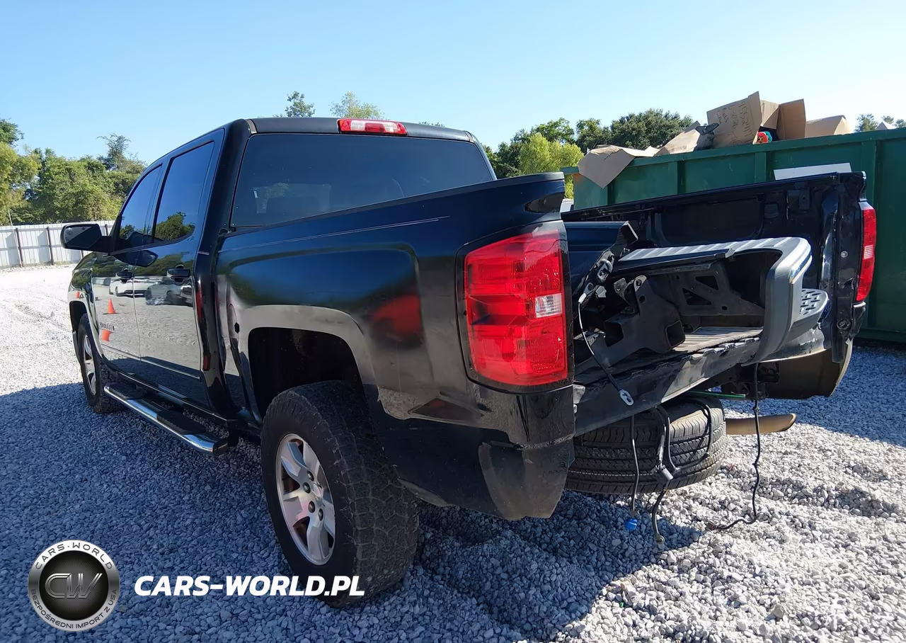 2015 Chevrolet Silverado 1500 Lt VIN:3GCPCREC9FG358196 - 3