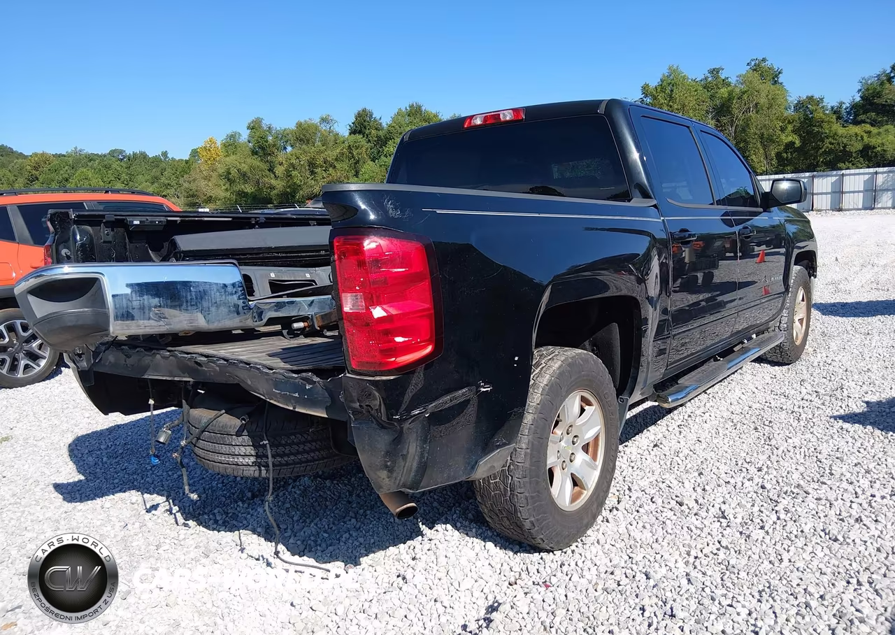 2015 Chevrolet Silverado 1500 Lt VIN:3GCPCREC9FG358196 - 4