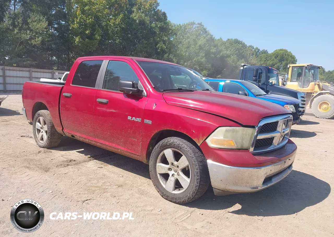 2009 Dodge Ram 1500 Slt-Sport-Trx – zdjęcie 1 z 11