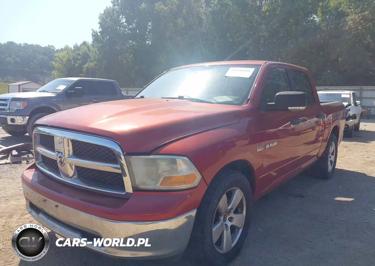 2009 Dodge Ram 1500 Slt-Sport-Trx VIN:1D3HB13T79S709395 - 2