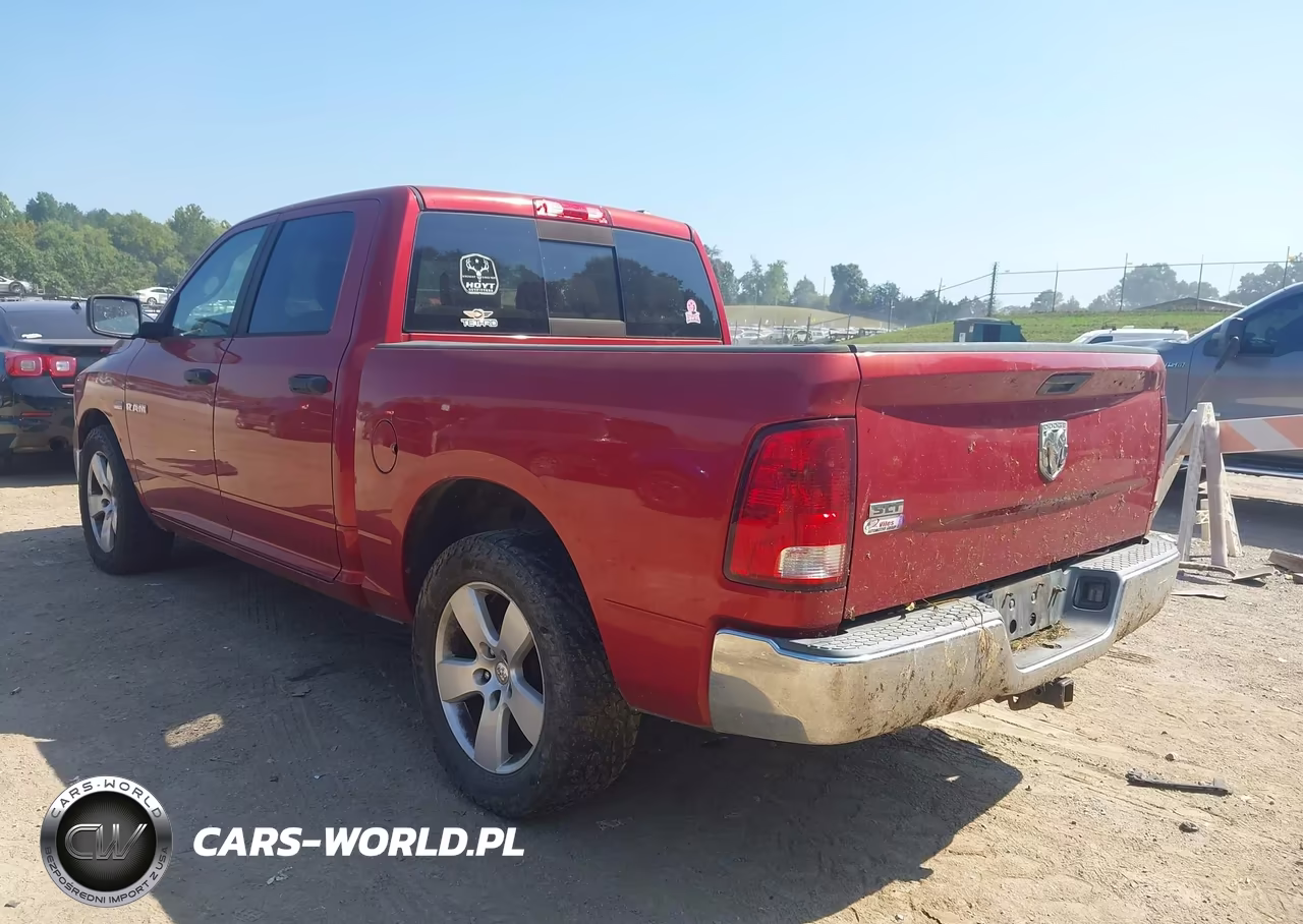2009 Dodge Ram 1500 Slt-Sport-Trx VIN:1D3HB13T79S709395 - 3