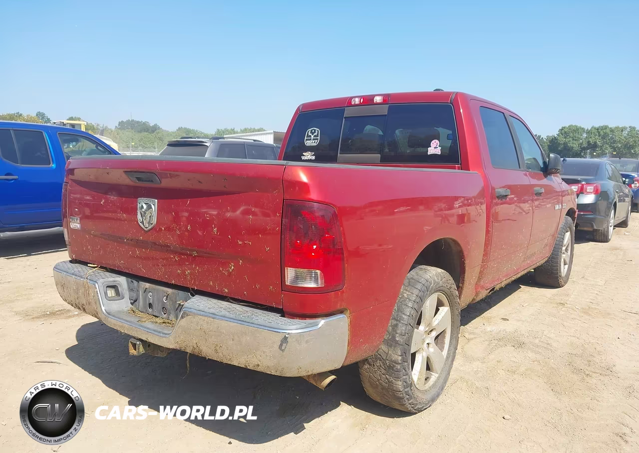 2009 Dodge Ram 1500 Slt-Sport-Trx VIN:1D3HB13T79S709395 - 4