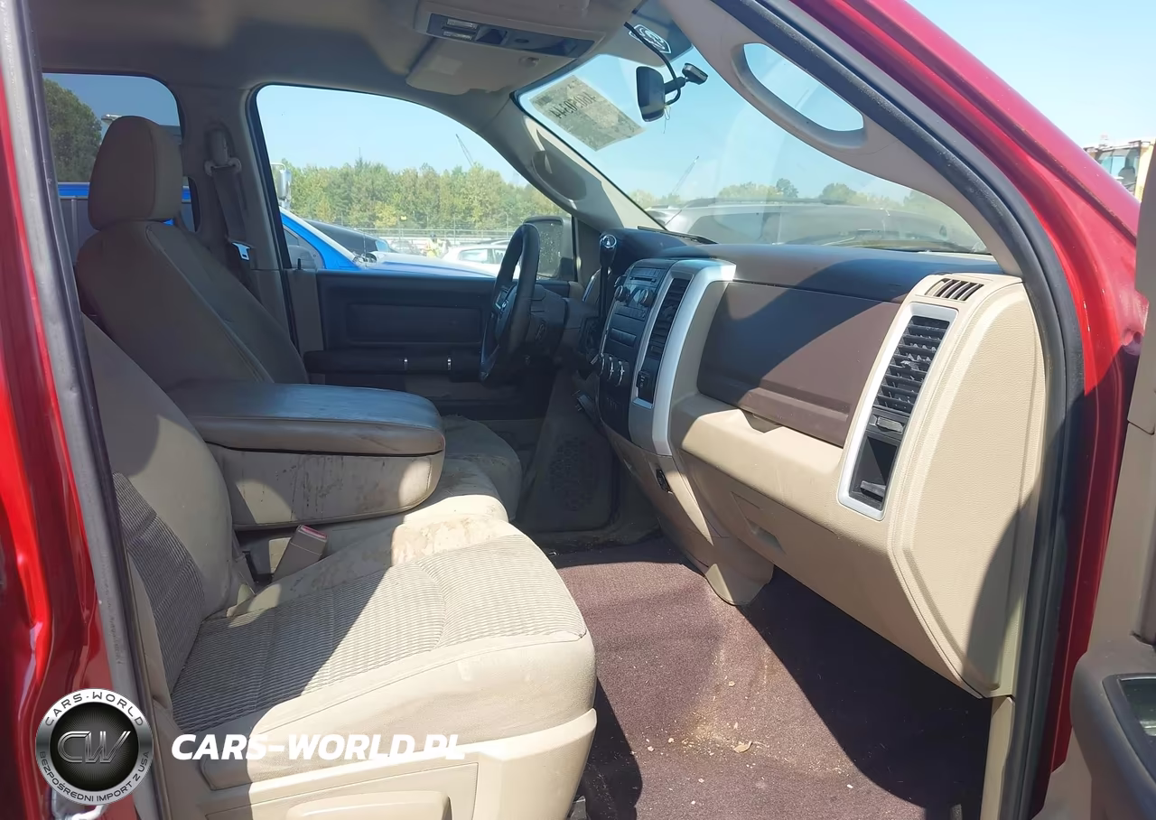 2009 Dodge Ram 1500 Slt-Sport-Trx VIN:1D3HB13T79S709395 - 5