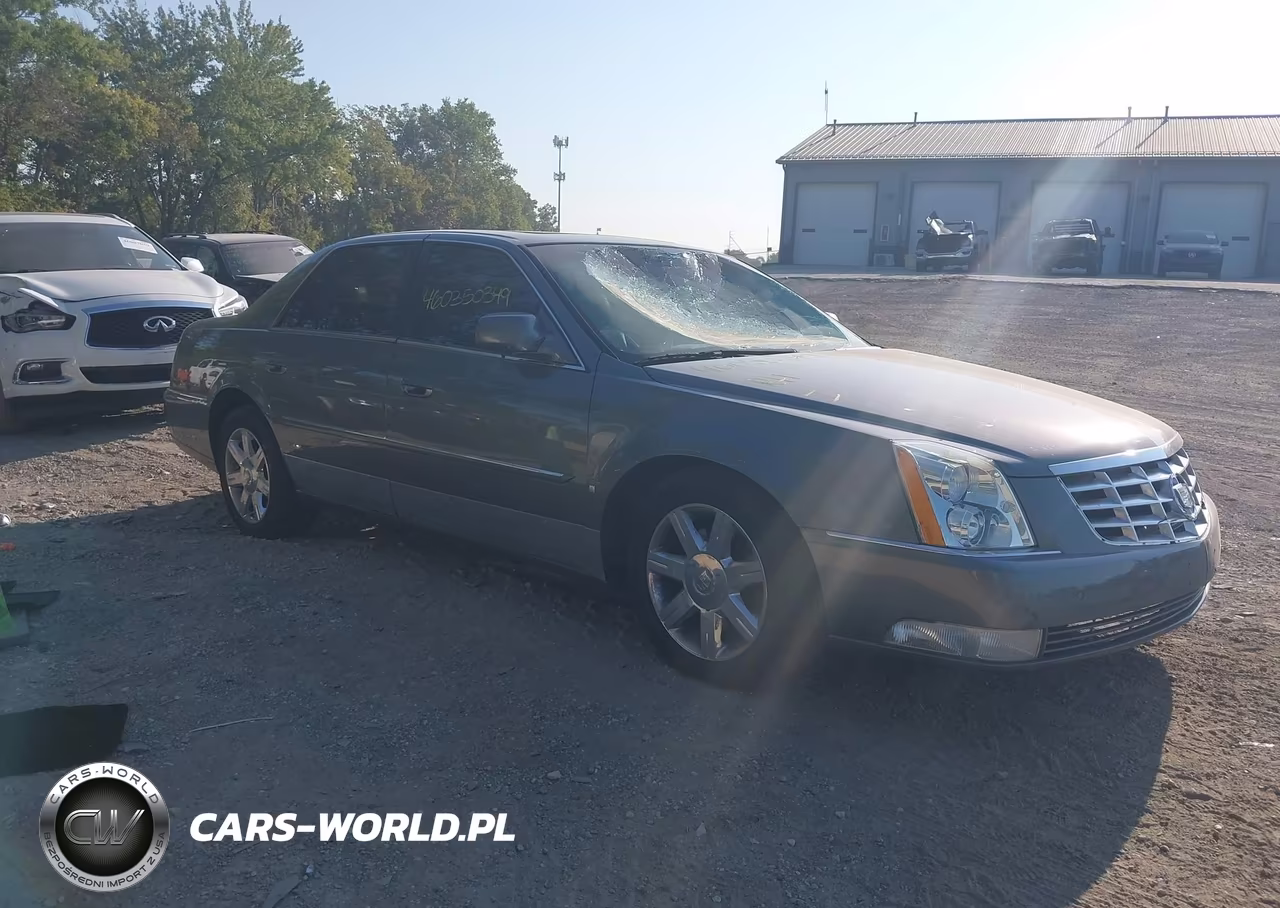 2006 Cadillac Dts Standard VIN:1G6KD57Y36U233929 - 1