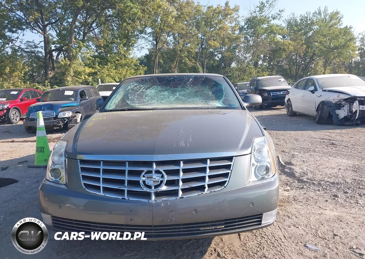 2006 Cadillac Dts Standard VIN:1G6KD57Y36U233929 - 12