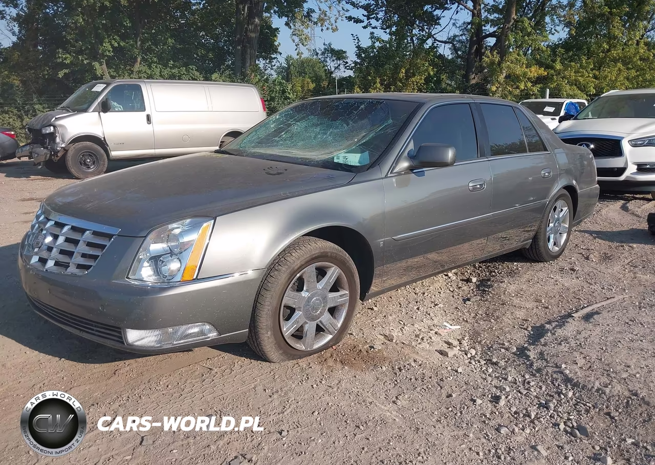 2006 Cadillac Dts Standard VIN:1G6KD57Y36U233929 - 2