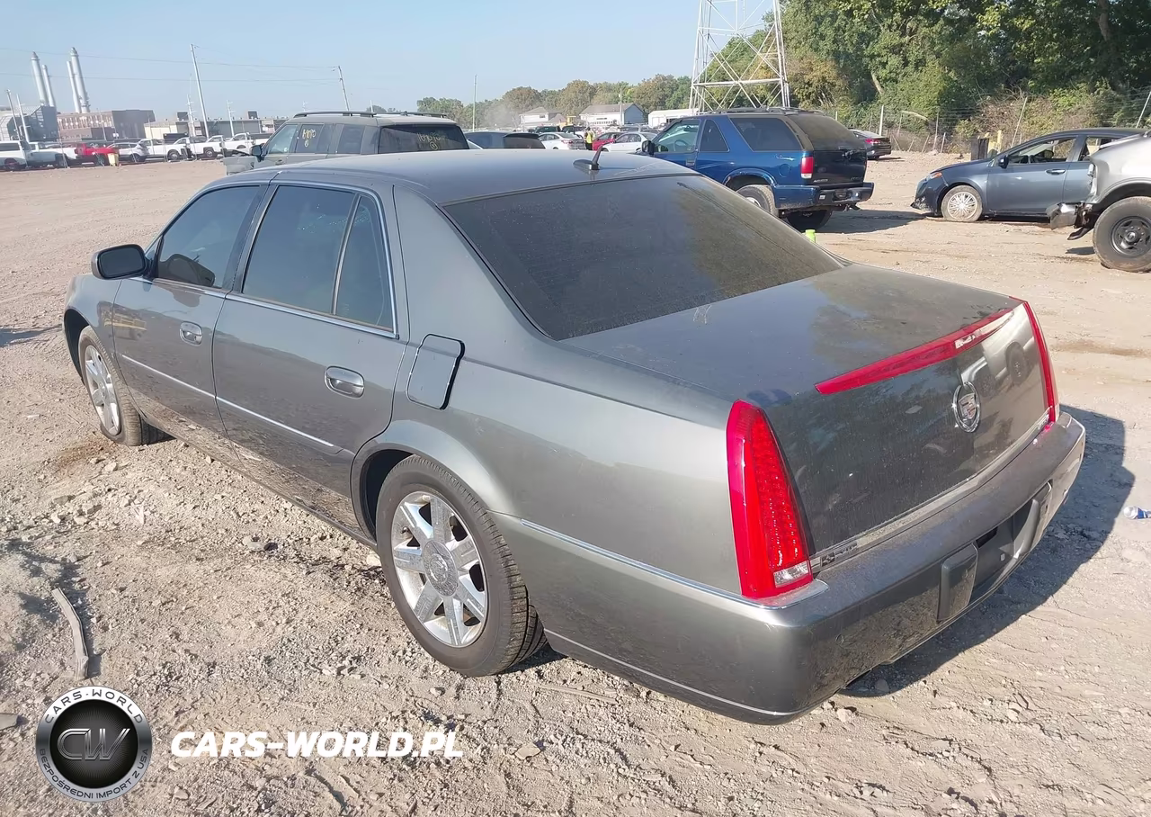 2006 Cadillac Dts Standard VIN:1G6KD57Y36U233929 - 3