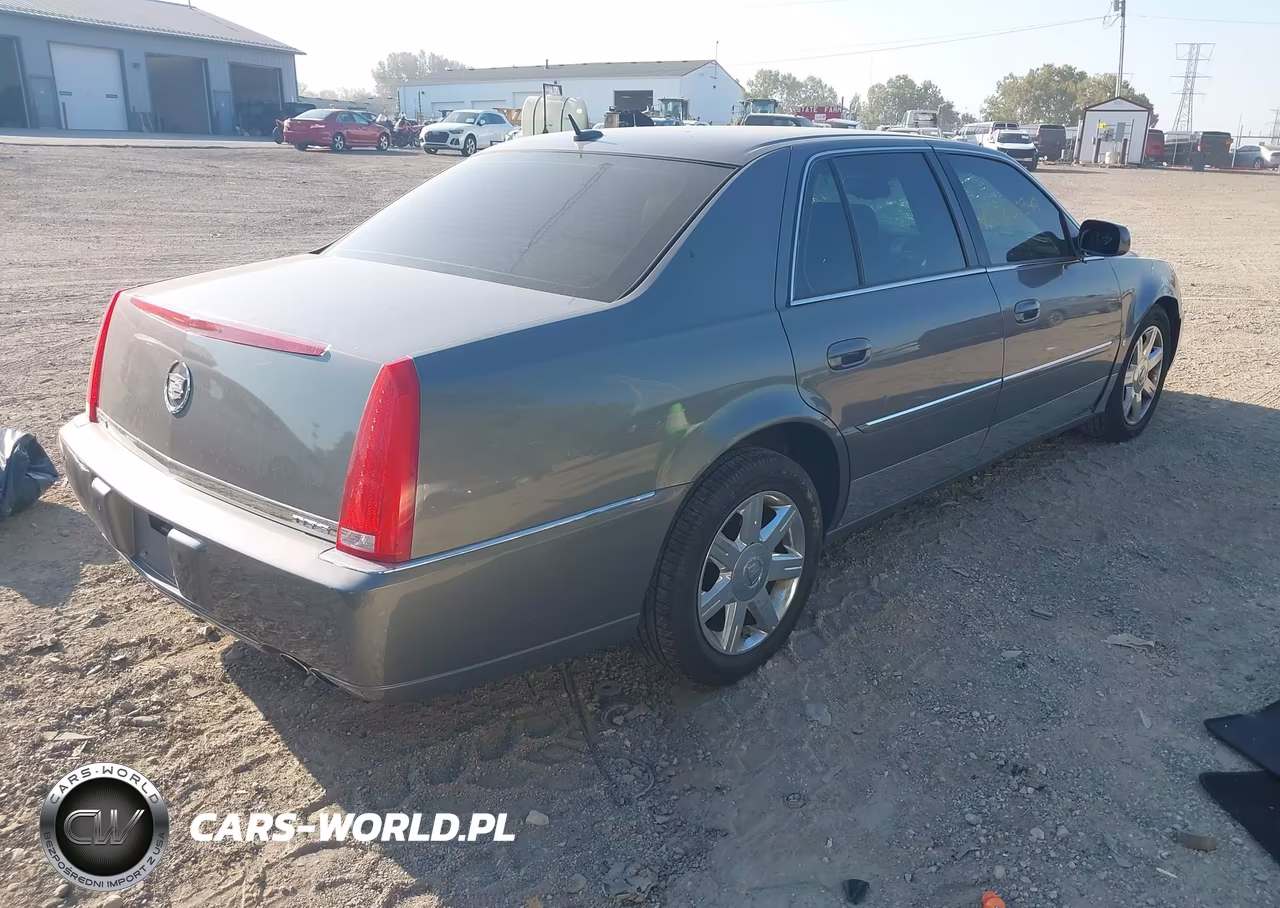 2006 Cadillac Dts Standard VIN:1G6KD57Y36U233929 - 4